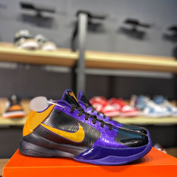 kobe shoes generation